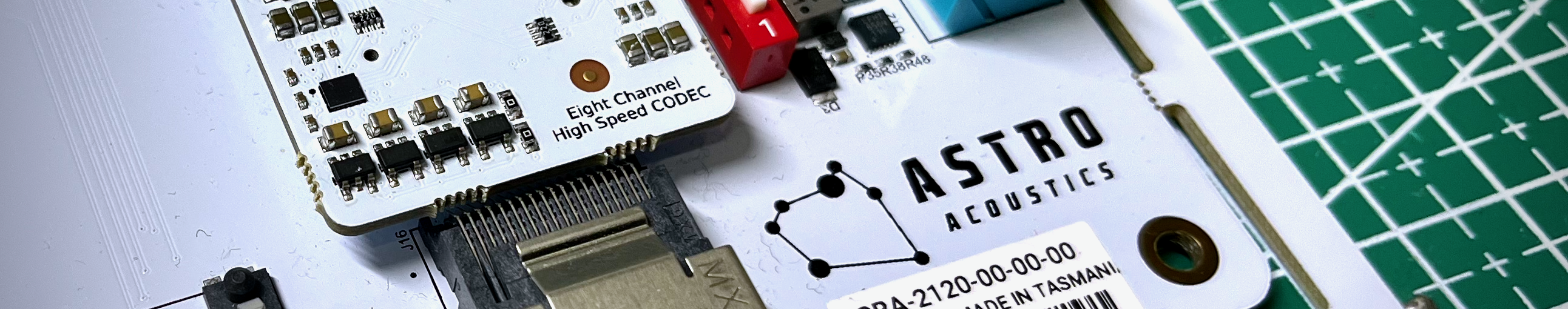 prototype circuit closeup